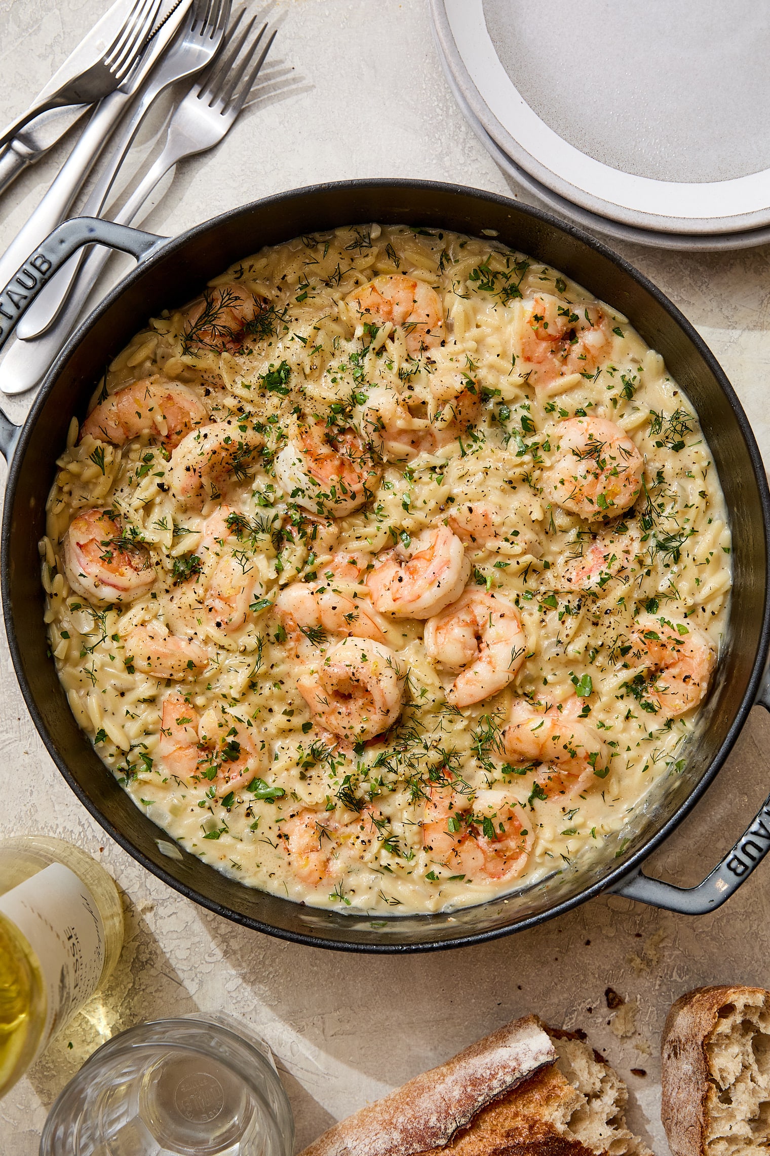 Easy One-Pot Orzo: Shrimp, Chicken & Meatballs for Any Night