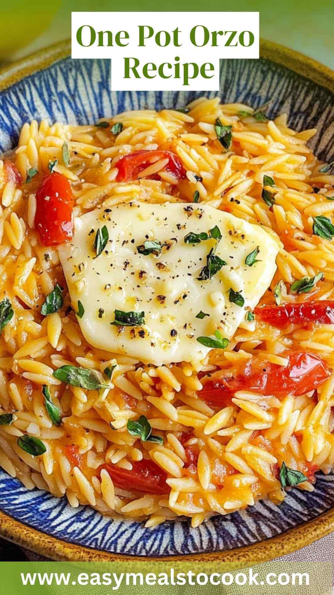 Master One-Pot Orzo: Quick, Creamy & Versatile Dinner Guide